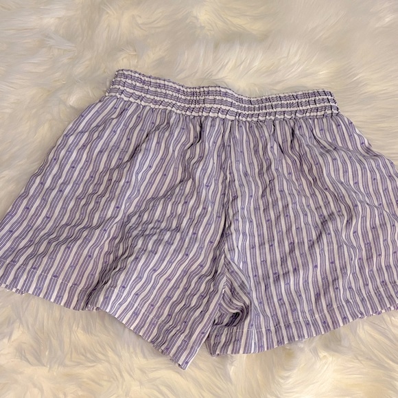 Purple and white striped matching summer outfit- size 14 - Picture 9 of 9